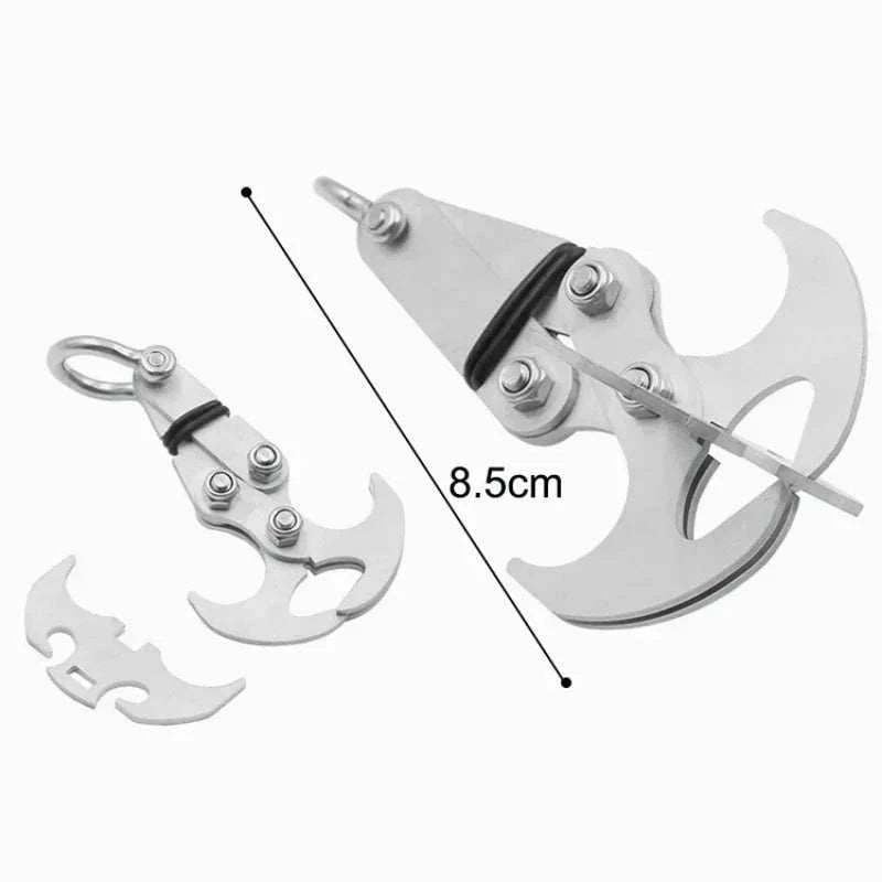 Multifunctional  Folding Grappling Hook