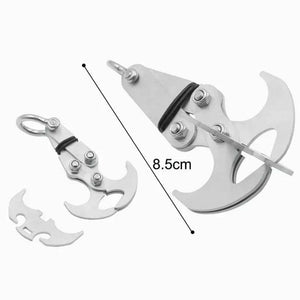 Multifunctional  Folding Grappling Hook