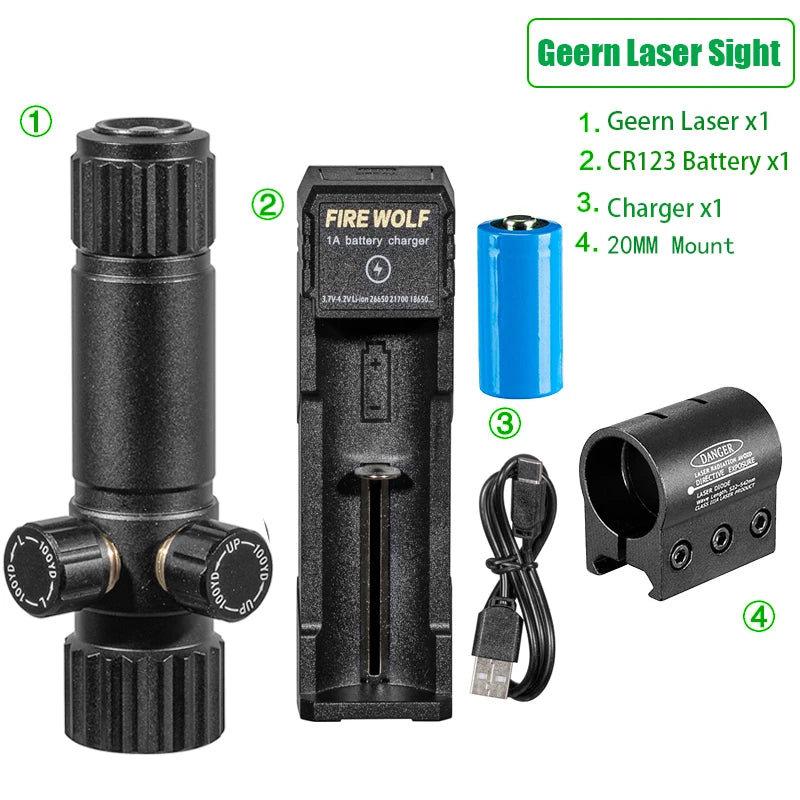 Z0 Small laser spot Green Laser