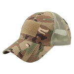 Men Breathable Camouflage Tactical Army Fishing Camping Hiking Hat Camo Baseball Cap Running Sports Caps