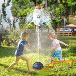 Space Jet Spinning Sprinkler