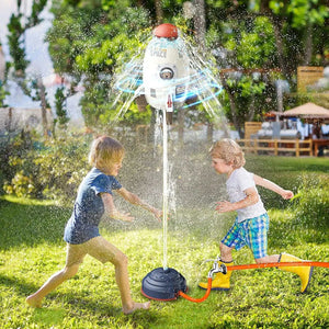 Space Jet Spinning Sprinkler