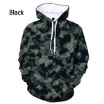 3D Camouflage Printing Hoodies For Men Military Tracksuits Children Fashion Streetwear Jackets Unisex Winter Hooded Sweatshirts