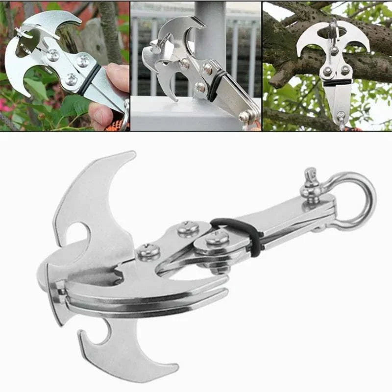 Multifunctional  Folding Grappling Hook