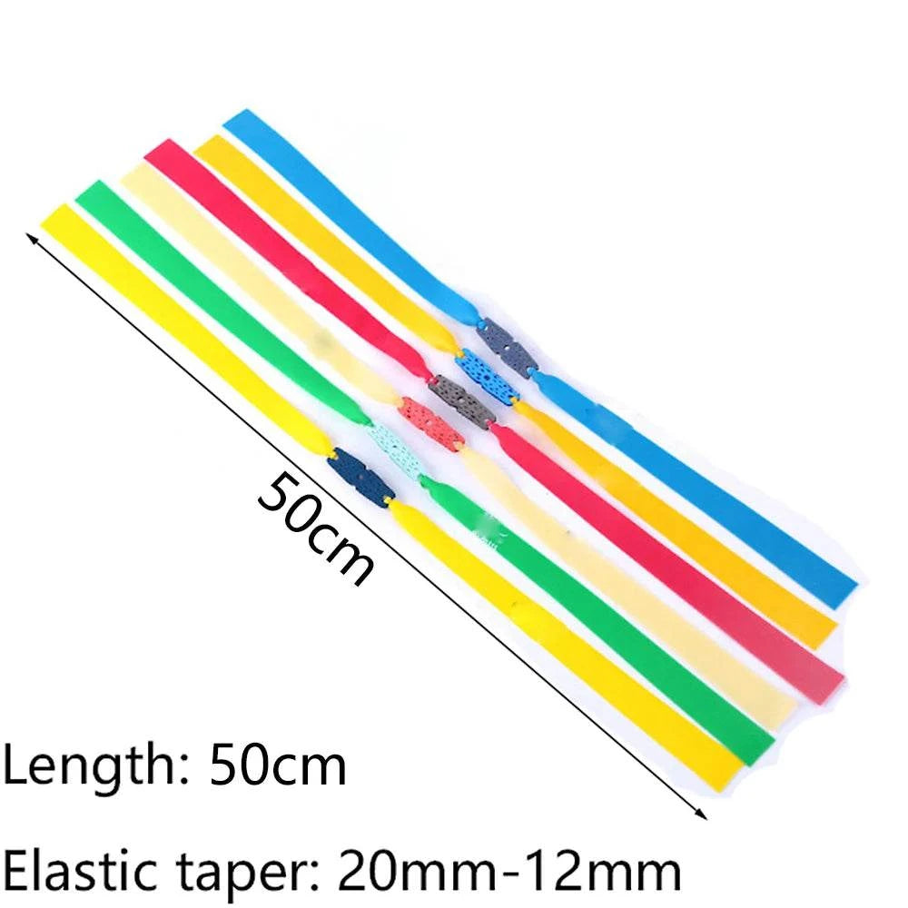 Flat Elastic Band For Slingshot