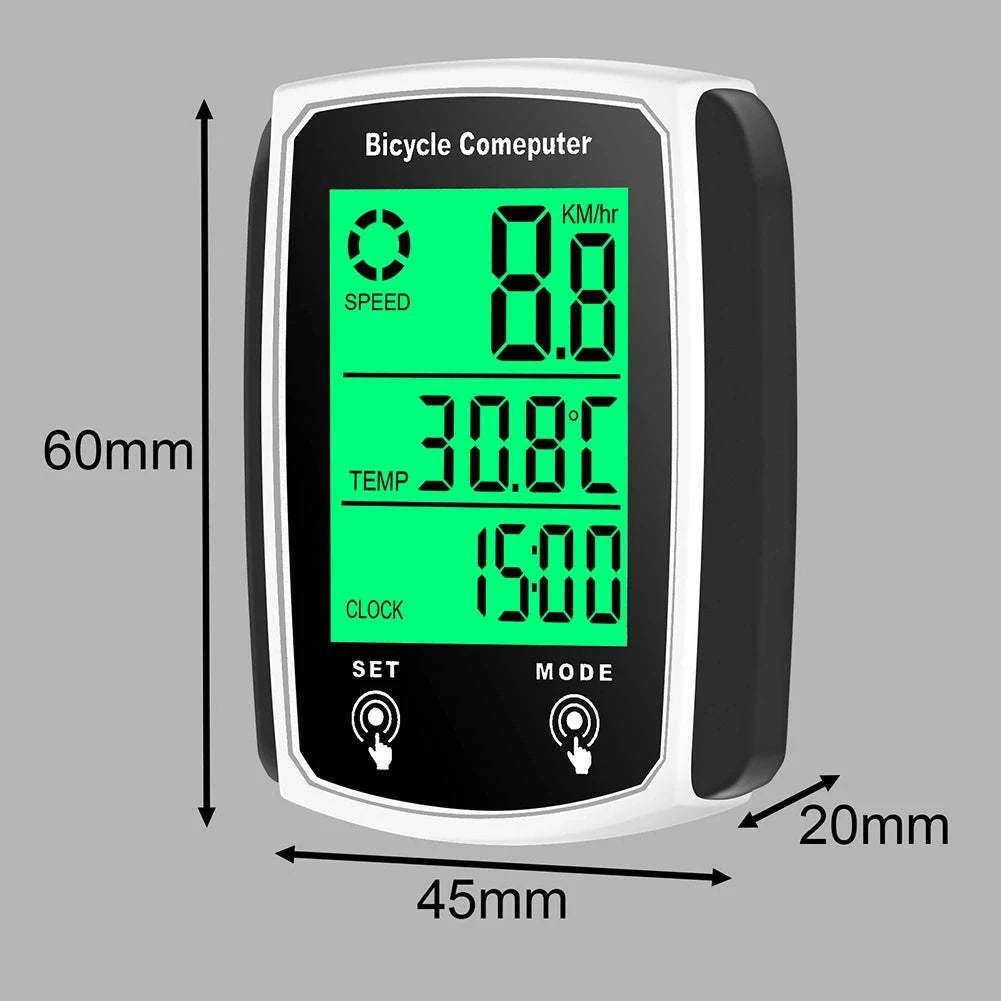 Bicycle  Wired Cycling  Speedometer