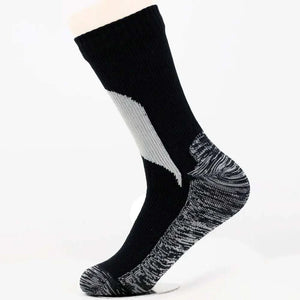 Waterproof Socks Breathable Outdoor Waterproof Hiking Wading Camping Winter Skiing Sock Riding Snow Warm Waterproof Socks