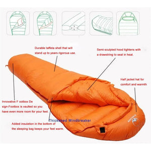 Adult Mummy Style Sleep Bag 4 Kind