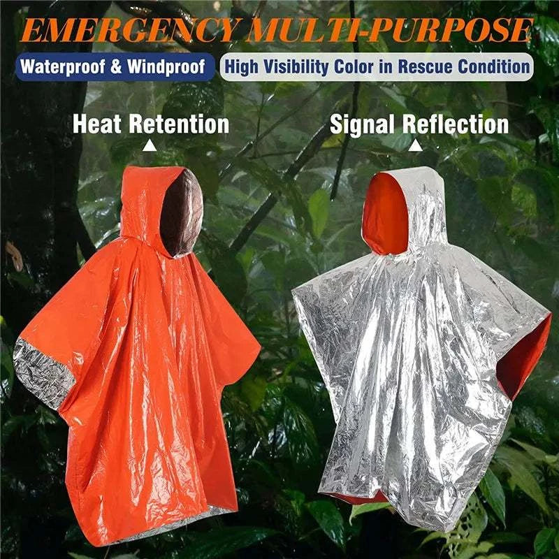 Multifunction Camping Raincoat