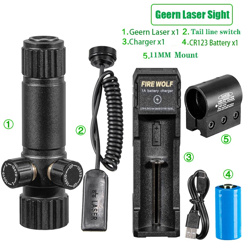 Z0 Small laser spot Green Laser