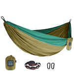 Portable Nylon Parachute Garden Hammock