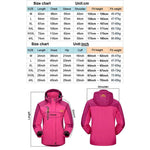 TRVLWEGO Camping Hiking Jacket Women Autumn Outdoor Sports Coats Climbing Trekking Windbreaker Travel Waterproof Purple Rosy