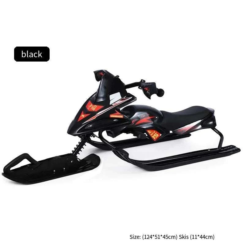 Skiing Vehicle Motorcycle Snowboard For Adult Kids Snow Sledge Skiing Boards Ski Equipment Newest Ski Car Ski Supplies New