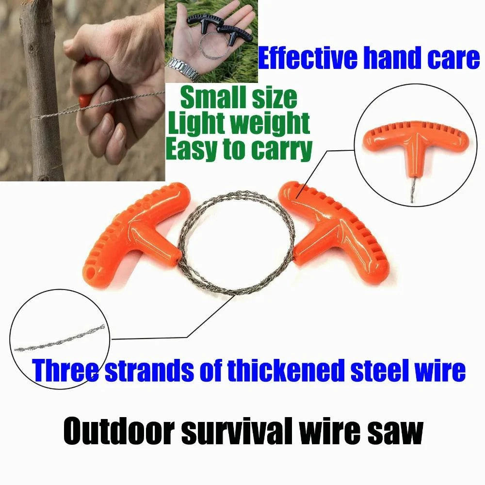 Manual Hand Steel Rope Chain Saw