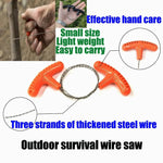 Manual Hand Steel Rope Chain Saw