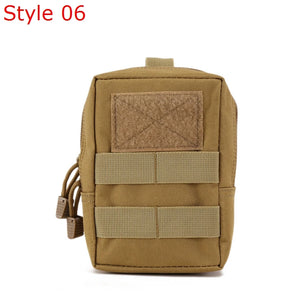 Tactical Bags Molle Pouches Gear Waist Bag Men Phone Pouch Camping Hunting Accessories Belt Fanny Pack EDC Pack