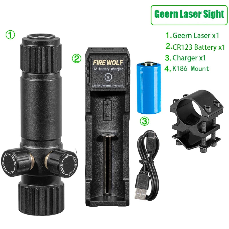 Z0 Small laser spot Green Laser