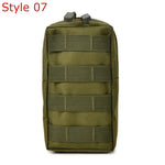 Tactical Bags Molle Pouches Gear Waist Bag Men Phone Pouch Camping Hunting Accessories Belt Fanny Pack EDC Pack