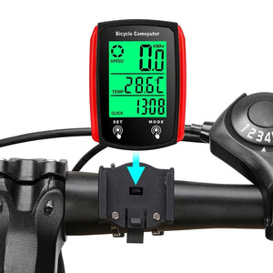 Bicycle  Wired Cycling  Speedometer