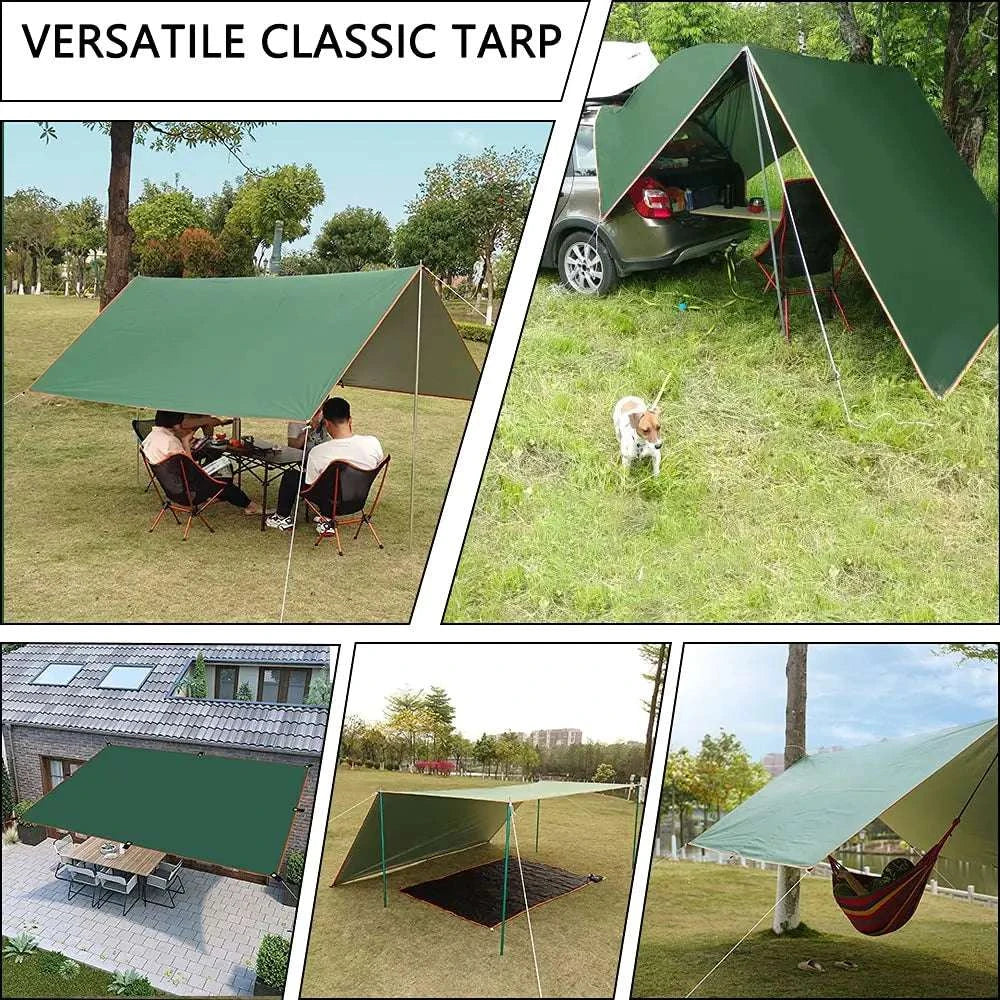 Waterproof Tarp Tent Shade