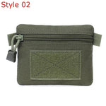 Tactical Bags Molle Pouches Gear Waist Bag Men Phone Pouch Camping Hunting Accessories Belt Fanny Pack EDC Pack