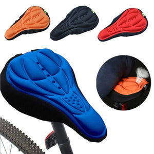 Soft Bike Saddle Seat Cover