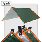 Waterproof Tarp Tent Shade