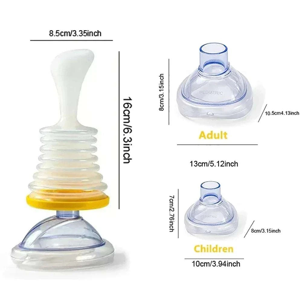 Choking Rescue Asphyxia  First Aid Equipment