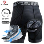 X-TIGER Men's Cycling Underwear Shorts