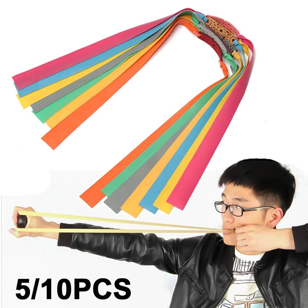 Flat Elastic Band For Slingshot