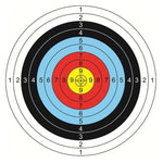 Archery Targets Paper