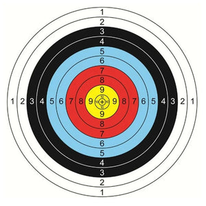 Archery Targets Paper