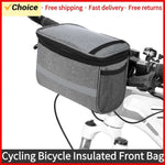 Insulated Front Bicycle Bag