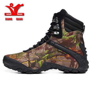 New Hiking Shoes Men Hiking Snow Boots Military boots Camping Tactical Boots Men Climbing Waterproof Boots Women Motorcycle Boot