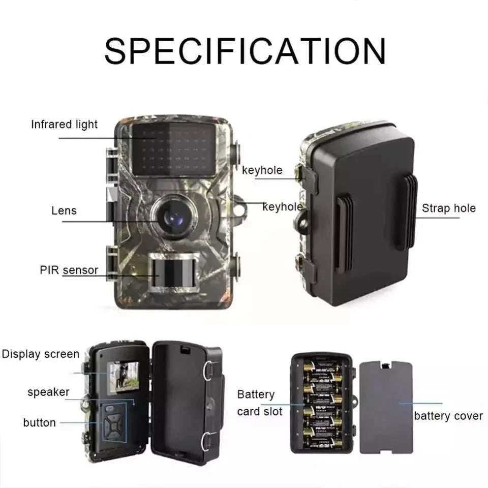 Hunting Trail Camera Infrared Night Vision