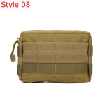 Tactical Bags Molle Pouches Gear Waist Bag Men Phone Pouch Camping Hunting Accessories Belt Fanny Pack EDC Pack