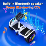 Portable 2 Wheel Hoverboard Self Balancing Car Electrical Scooter With Handle